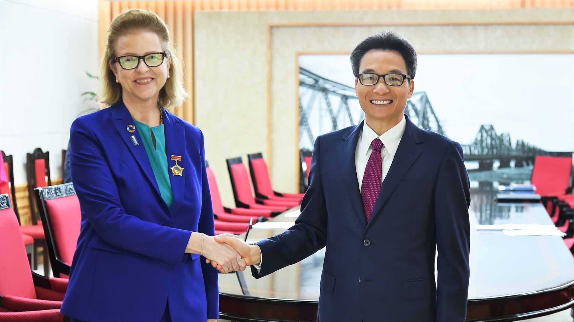 Việt Nam mong UNDP tiếp tục hỗ trợ để tăng cường khả năng ứng phó với dịch bệnh