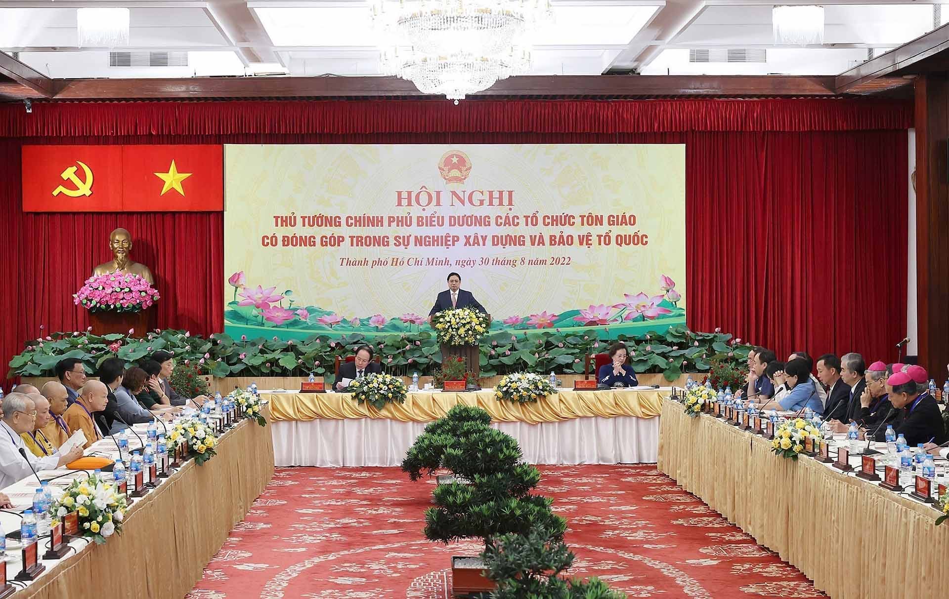 Quang cảnh hội nghị. (Nguồn: TTXVN)