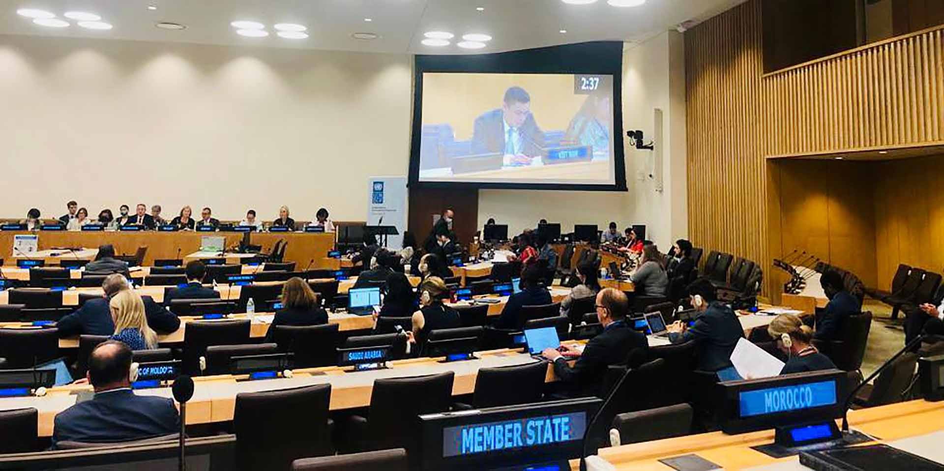 Hội đồng chấp hành UNDP tổ chức phiên họp định kỳ lần 2. Hội đồng chấp hành UNDP tổ chức phiên họp định kỳ lần 2.