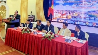 Tọa đàm kết nối giữa doanh nghiệp Việt Nam và cộng đồng doanh nhân, trí thức kiều bào tại Cộng hòa Czech