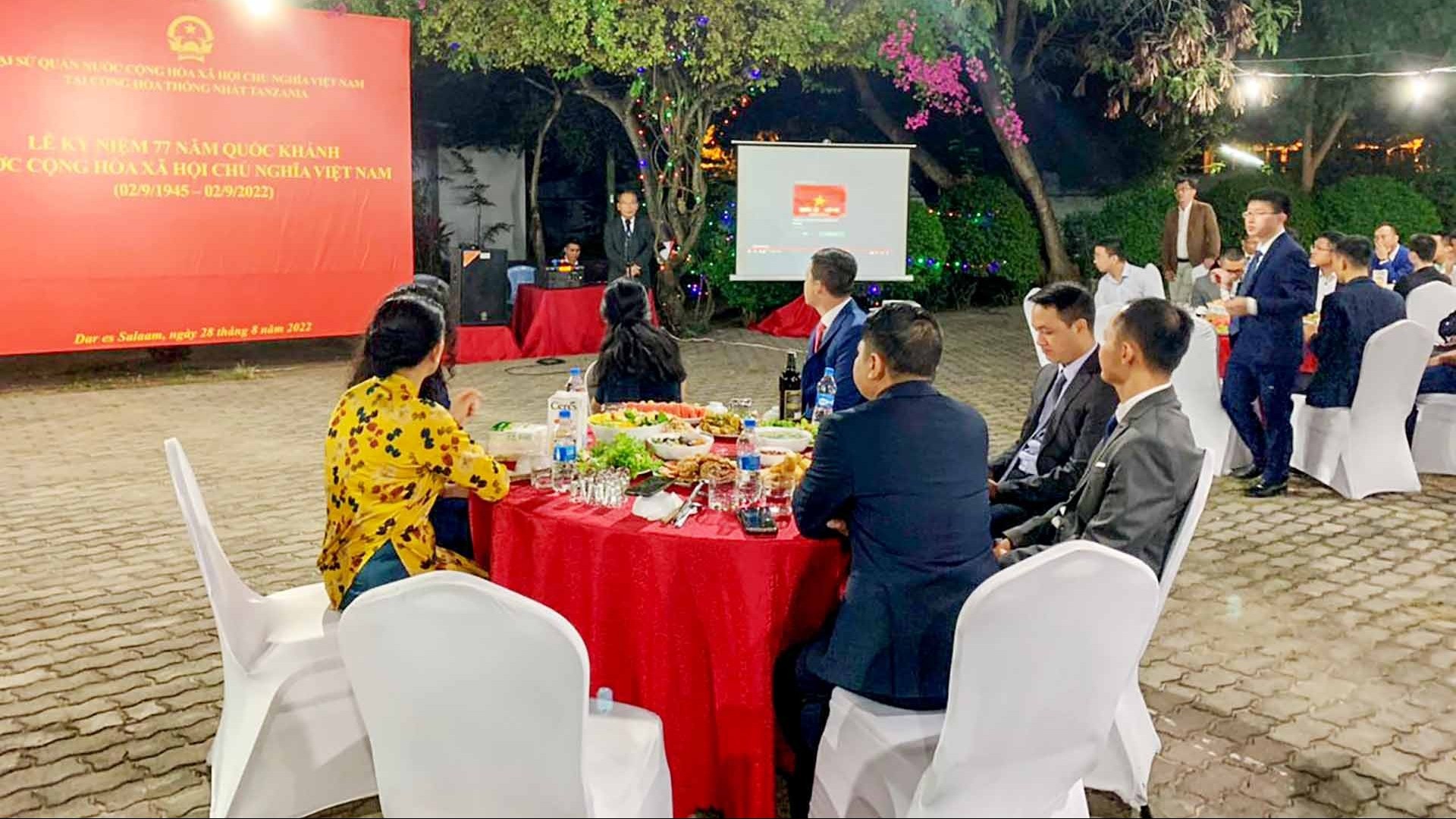 Trang trọng, đầm ấm Lễ kỷ niệm 77 năm Quốc khánh 2/9 tại Tanzania