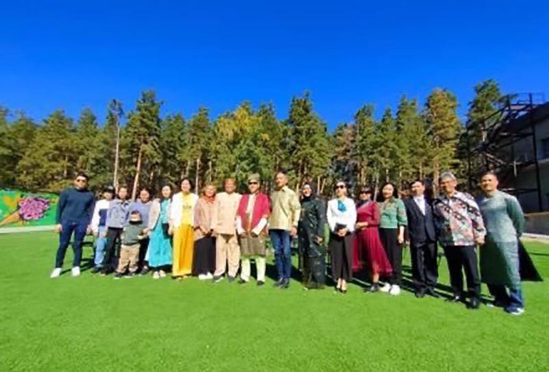 Thắm tình hữu nghị, đoàn kết trong Ngày ASEAN tại Nur-Sultan, Kazakhstan