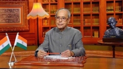 Điện chia buồn nguyên Tổng thống Ấn Độ Pranab Mukherjee từ trần