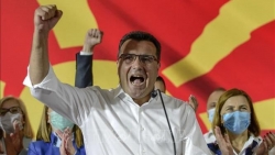 Điện mừng Thủ tướng nước Cộng hòa Bắc Macedonia