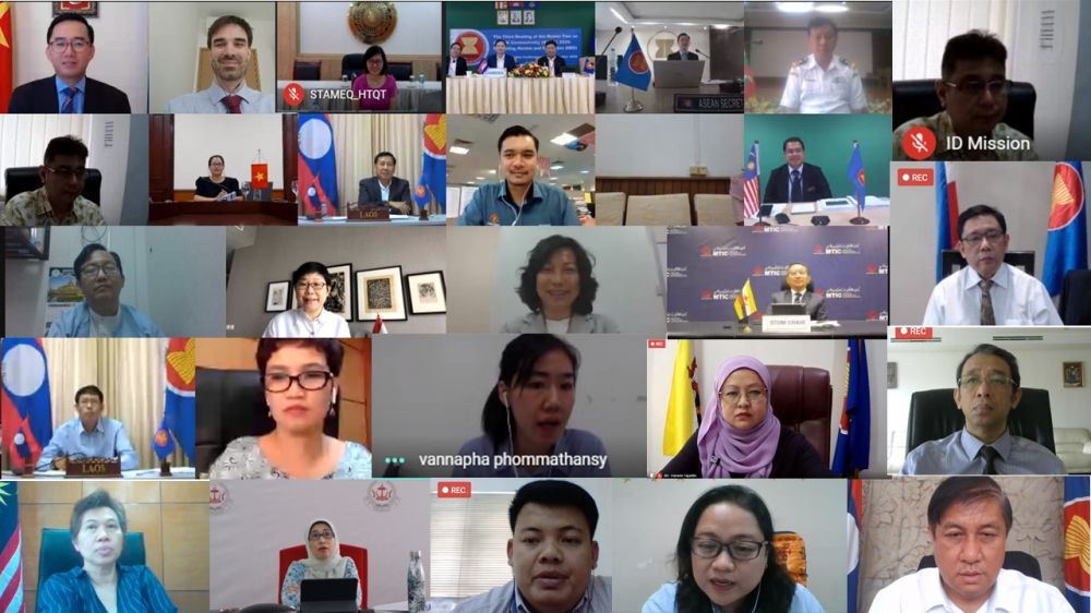 Việt Nam chủ trì cuộc họp về Kế hoạch Tổng thể Kết nối ASEAN 2025