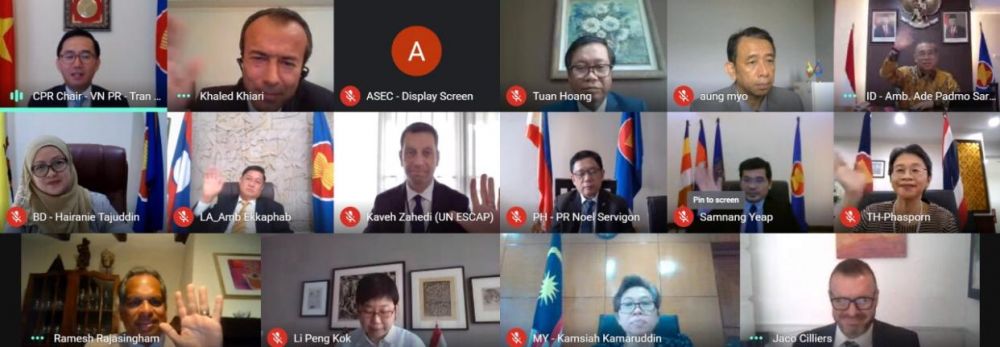 Việt Nam đồng chủ trì cuộc họp giữa Uỷ ban các Đại diện thường trực tại ASEAN với đại diện của Liên hợp quốc viet-nam-dong-chu-tri-cuoc-hop-giua-uy-ban-cac-dai-dien-thuong-truc-tai-asean-voi-dai-dien-cua-lien-hop-quoc