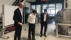 Đại sứ Việt Nam tại Hà Lan Phạm Việt Anh làm việc với Cơ quan quản lý nước Vechtstromen