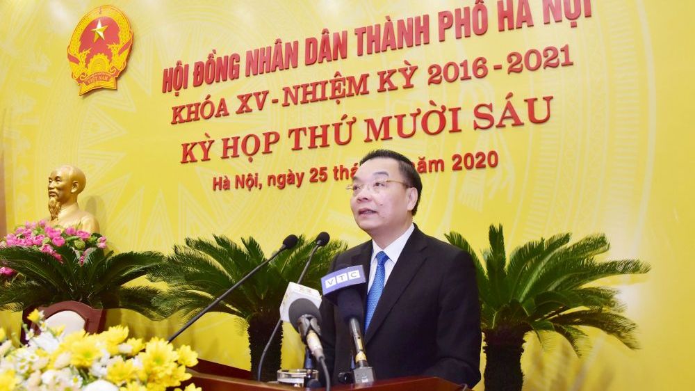 Ông Chu Ngọc Anh được bầu giữ chức Chủ tịch UBND thành phố Hà Nội