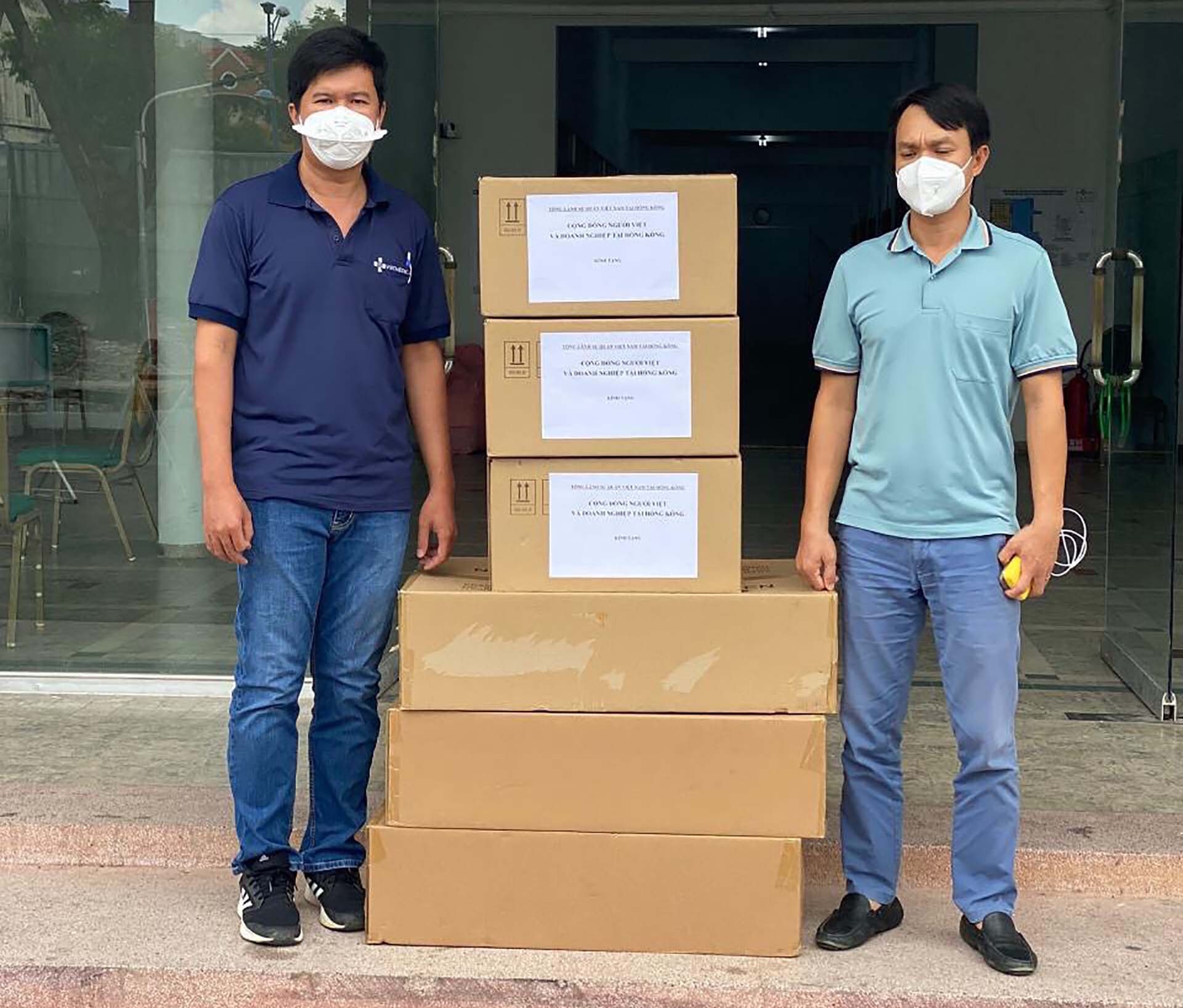 3 máy Oxy dòng cao có tích hợp SP02 trị giá 237.000.000 đồng