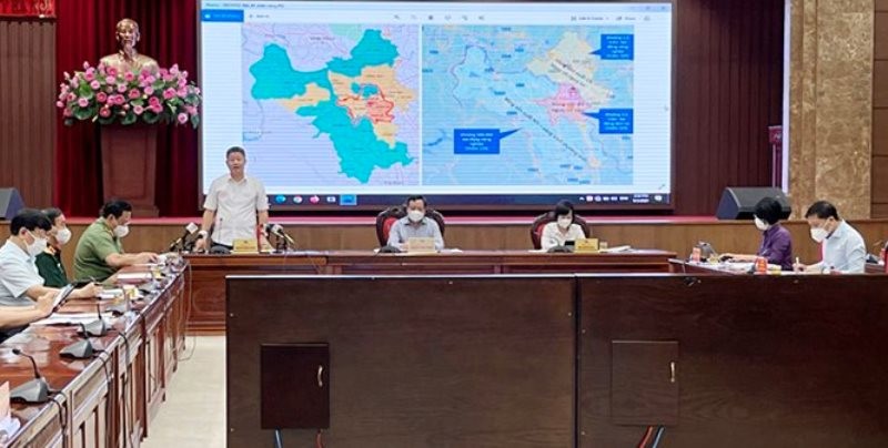 Chi tiết phương án phân vùng của Hà Nội phòng, chống dịch Covid-19 thực hiện từ 6/9 đến 21/9 Chi tiết phương án phân vùng của Hà Nội phòng, chống dịch Covid-19 thực hiện từ 6/9 đến 21/9