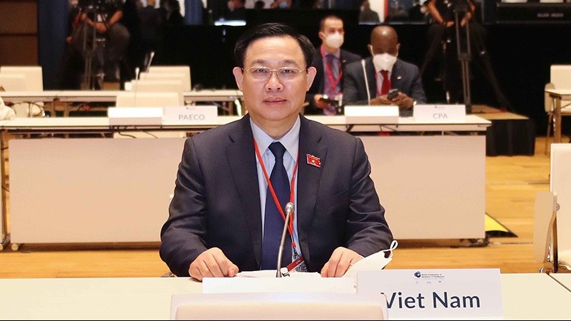 Chuyến thăm châu Âu của Chủ tịch Quốc hội: Phát huy vai trò ngoại giao Nghị viện với phát triển kinh tế-xã hội và phòng chống dịch