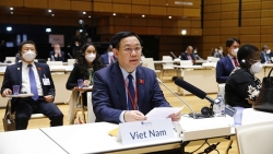 Chủ tịch Quốc hội Vương Đình Huệ tham dự Khai mạc Hội nghị WCSP5