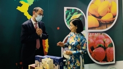 Việt Nam lần đầu tiên tham dự Hội chợ quốc tế về trái cây và rau Macfrut tại Italy
