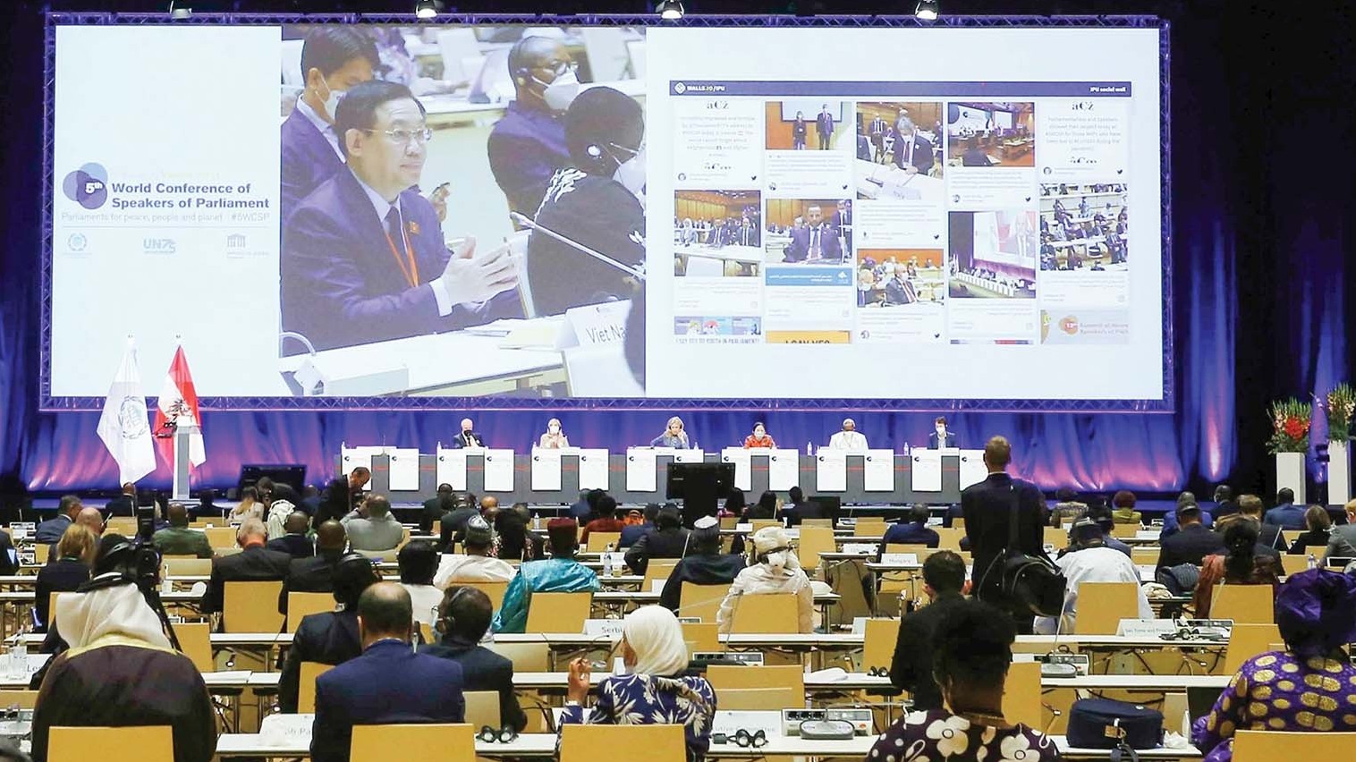 Chủ tịch Quốc hội thăm làm việc tại Áo, Bỉ và Phần Lan: Thúc đẩy quan hệ song phương, nâng tầm ngoại giao đa phương