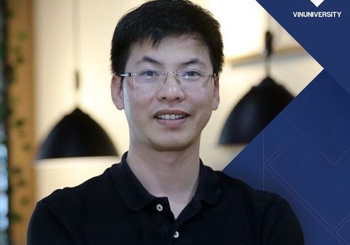 TS. Trần Việt Hùng, đồng sáng lập ứng dụng Giúp tôi!