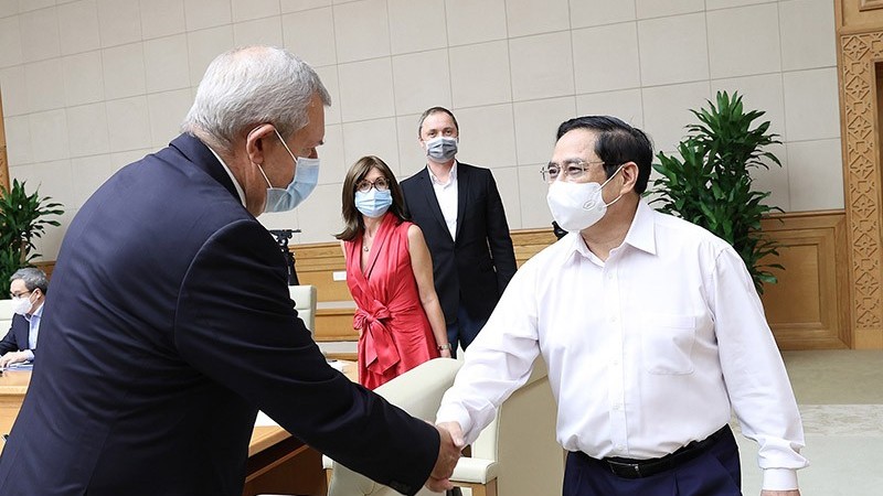 Chính phủ Việt Nam lắng nghe kiến nghị của doanh nghiệp và sẵn sàng đáp ứng trong điều kiện cho phép