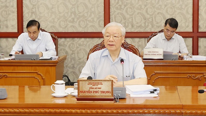 Tổng Bí thư Nguyễn Phú Trọng: Phòng, chống tham nhũng phải gắn liền, đồng bộ với phòng, chống tiêu cực