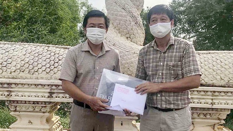 Kiên Giang hỗ trợ lao động Việt Nam tại Campuchia trong bối cảnh dịch Covid-19