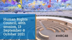 Khai mạc Khóa họp lần thứ 48 Hội đồng Nhân quyền Liên hợp quốc