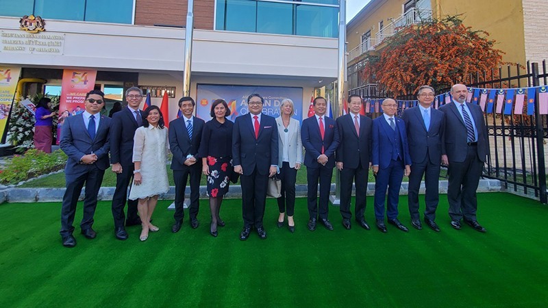 Đại sứ quán Việt Nam tại Thổ Nhĩ Kỳ tham dự ngày ASEAN tại thủ đô Ankara