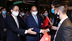 Chủ tịch nước Nguyễn Xuân Phúc tới New York, bắt đầu chương trình tham dự Đại hội đồng Liên hợp quốc