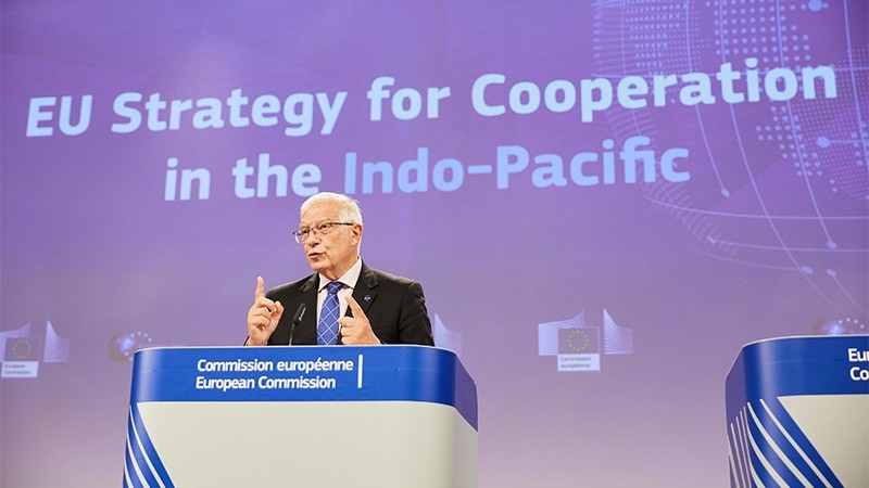 Ấn Độ Dương-Thái Bình Dương: EU nhập cuộc chơi lớn
