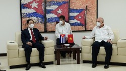 Việt Nam-Cuba trao đổi về công tác cán bộ, xây dựng, chỉnh đốn Đảng, kiểm tra, giám sát, kỷ luật của Đảng