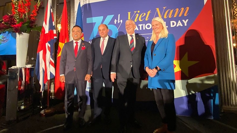 Long trọng tổ chức kỷ niệm 76 năm Quốc khánh Việt Nam tại London