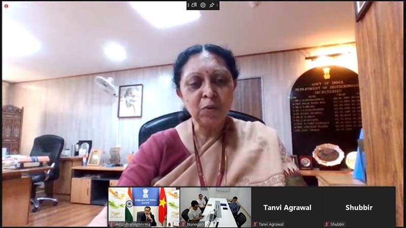 ẤnĐđộ hỗ trợ phát triển vaccine ngừa Covid-19 Nanocovax do Việt Nam sản xuất