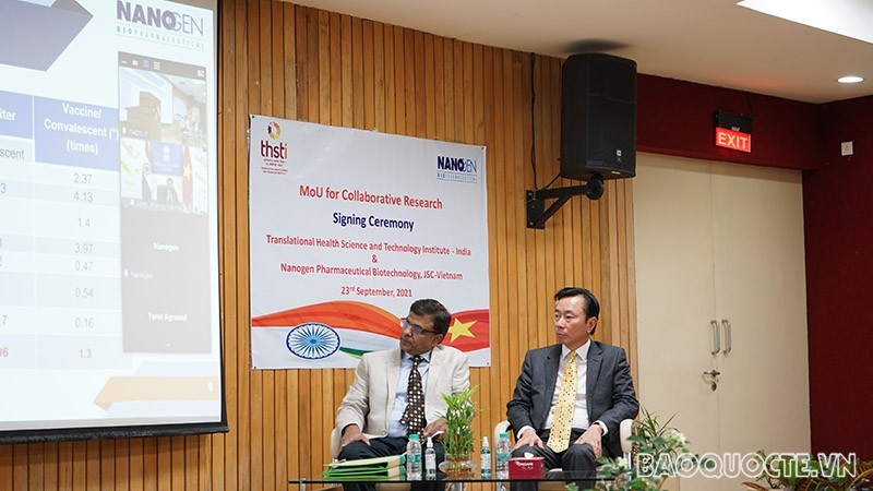 Vaccine Nanocovax sẽ được đánh giá chất lượng tại Ấn Độ