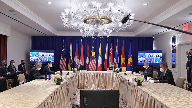 Hoạt động của Bộ trưởng Ngoại giao Bùi Thanh Sơn tại New York, Hoa Kỳ