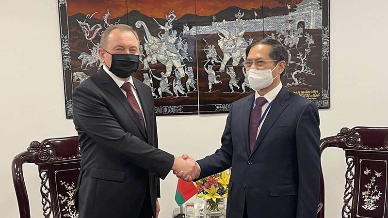 Hoạt động của Bộ trưởng Ngoại giao Bùi Thanh Sơn tại New York, Hoa Kỳ