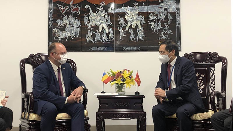 Việt Nam-Romania: Thúc đẩy trao đổi, tiếp xúc cấp cao