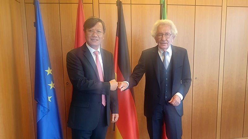 Tăng cường hợp tác giữa bang North Rhine-Westphalia, Đức và các địa phương Việt Nam