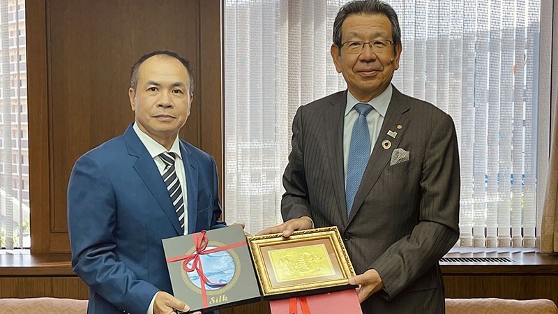 Thúc đẩy hơn nữa doanh nghiệp tại thành phố Sakai sang đầu tư, kinh doanh tại Việt Nam