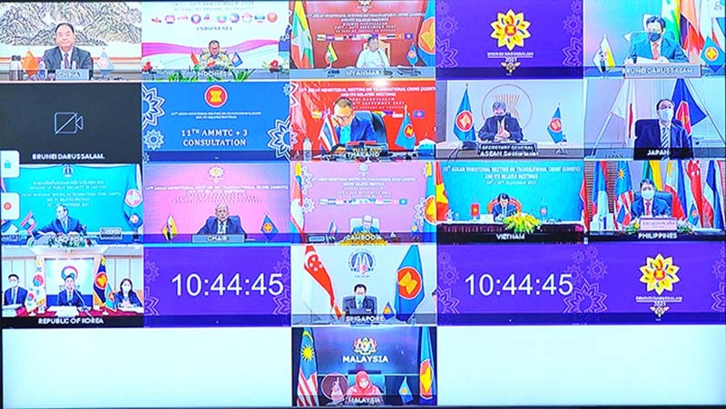 Cuộc họp AMMTC + 3 Cuộc họp AMMTC + 3