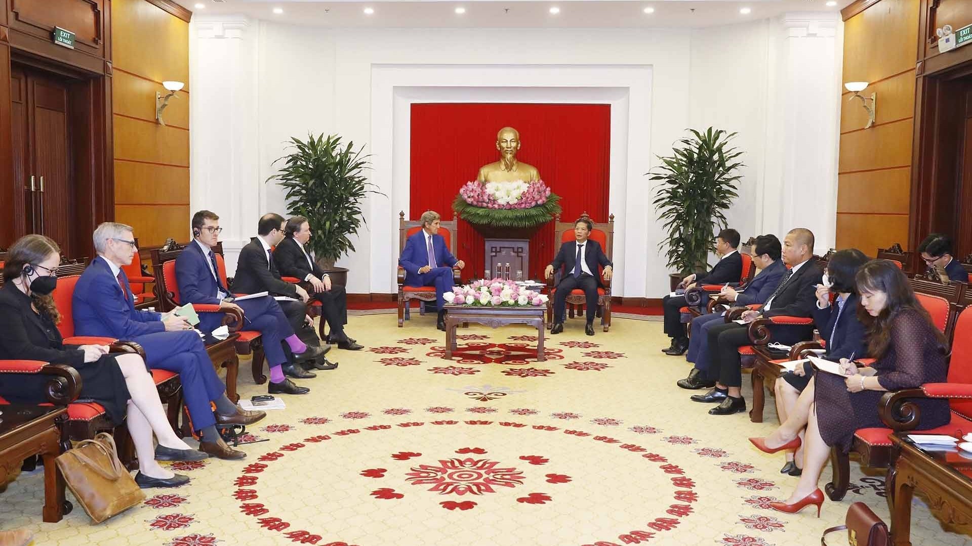 Việt Nam-Hoa Kỳ: Tăng cường hợp tác về ứng phó với biến đổi khí hậu