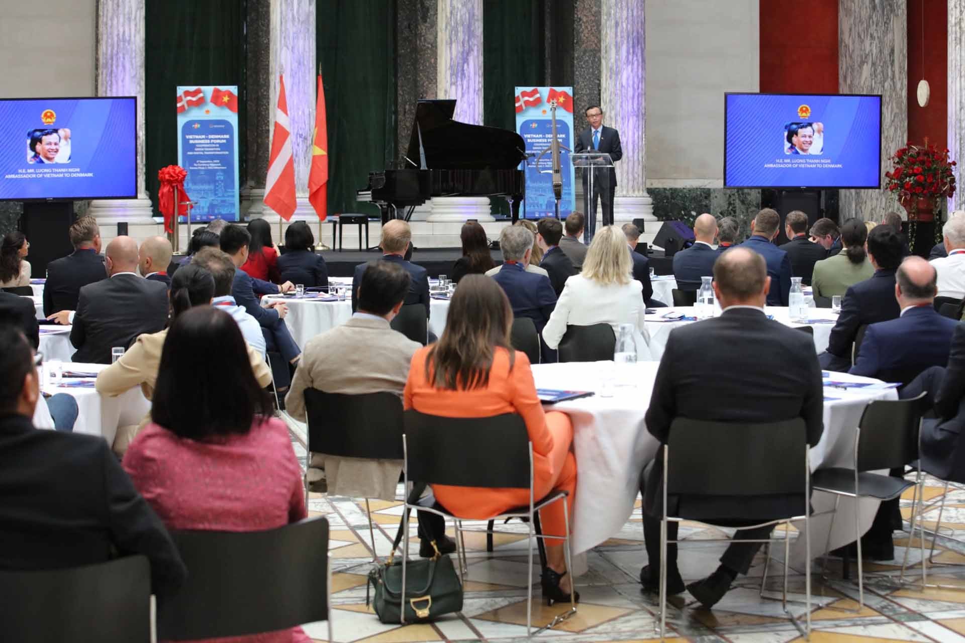 Thái tử Đan Mạch thăm Việt Nam: Mở rộng cơ hội trong những lĩnh vực chiến lược