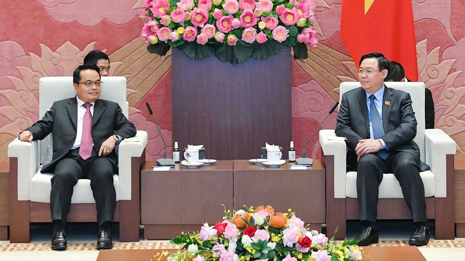 Việt Nam-Lào: Tăng cường hợp tác, hỗ trợ, chia sẻ kinh nghiệm trong lĩnh vực kiểm toán