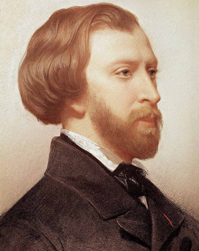 Nhà thơ và nhà viết kịch Musset Alfred. Nhà thơ và nhà viết kịch Musset Alfred.