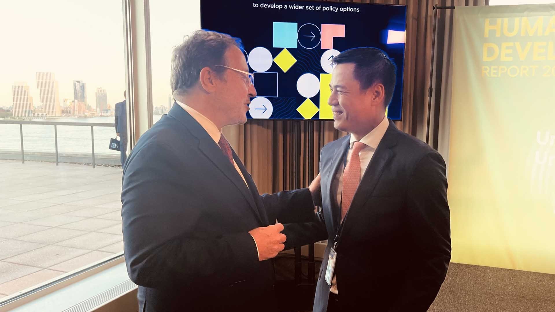 Liên hợp quốc đánh giá cao nỗ lực của Việt Nam trong phát triển con người