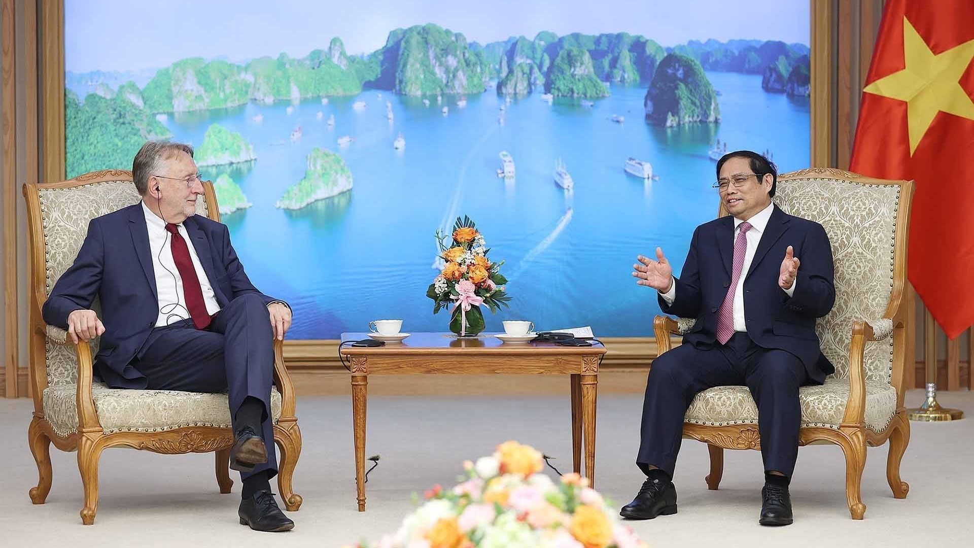 Hợp tác thương mại, đầu tư là trụ cột quan trọng trong quan hệ Việt Nam-EU