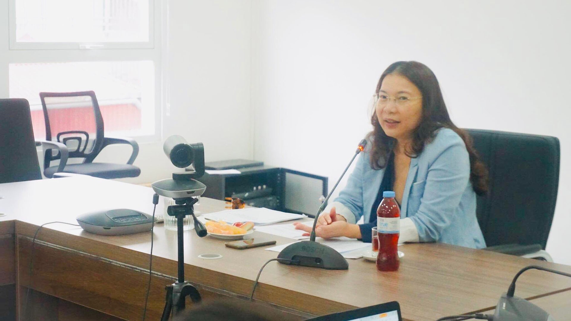 Bà Trần Thái Minh Tâm, Trưởng Phòng Lưu trữ - Văn phòng Bộ Bà Trần Thái Minh Tâm, Trưởng Phòng Lưu trữ - Văn phòng Bộ