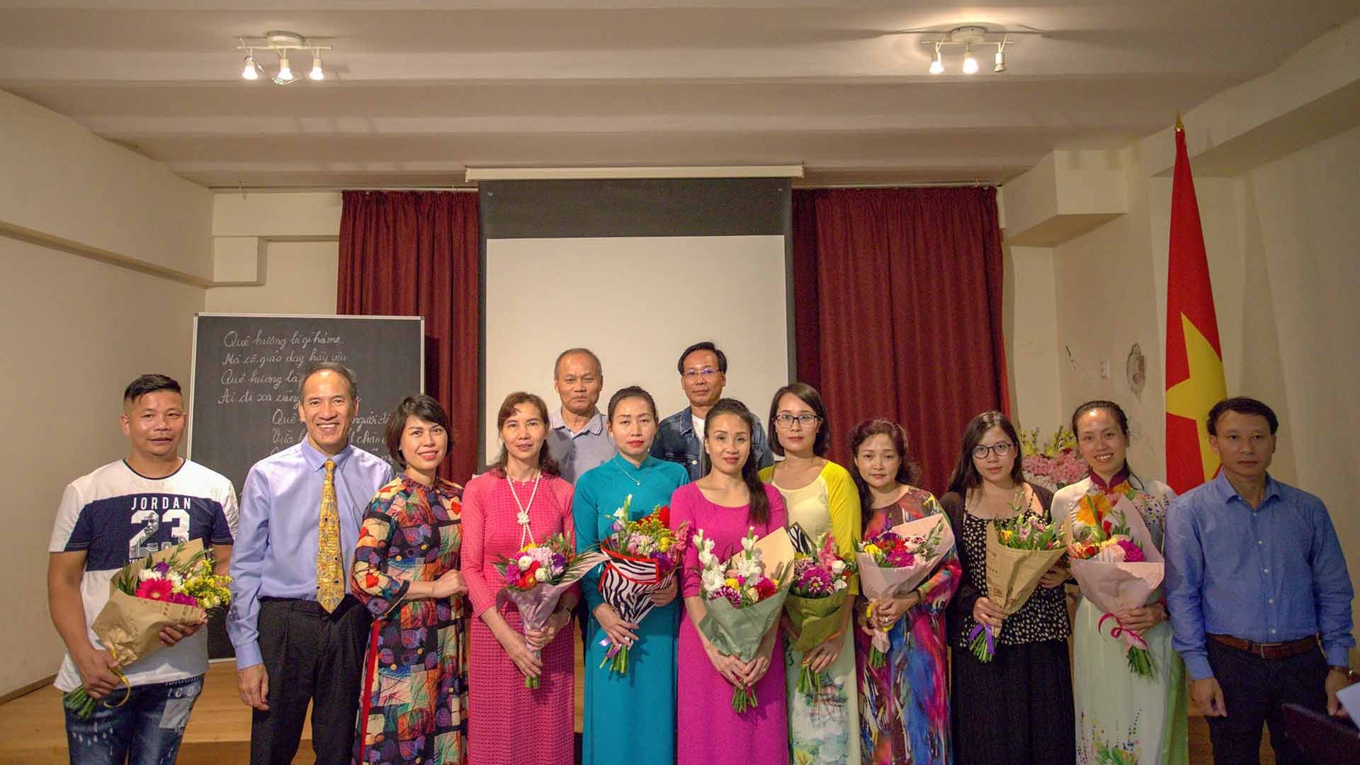 Kỷ niệm Ngày Tôn vinh tiếng Việt tại Romania