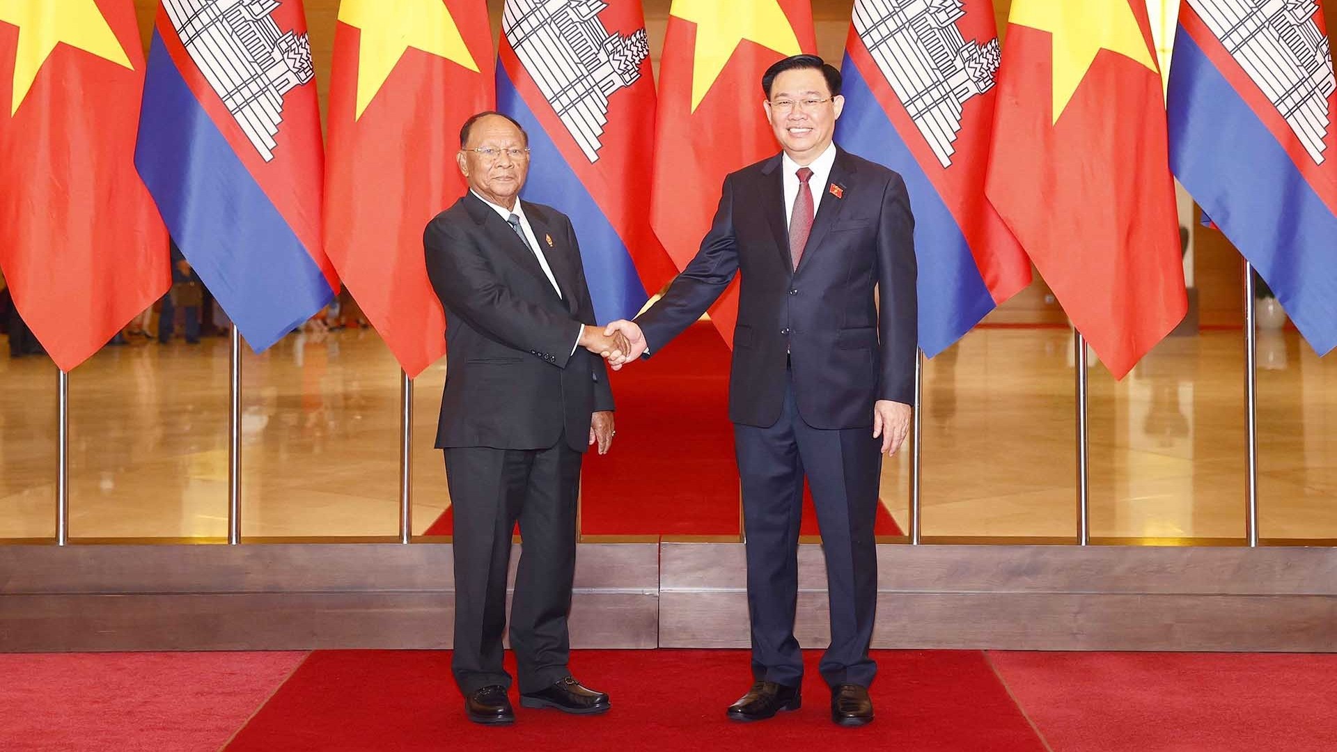 Những người bạn đến từ ‘mái nhà chung’ ASEAN