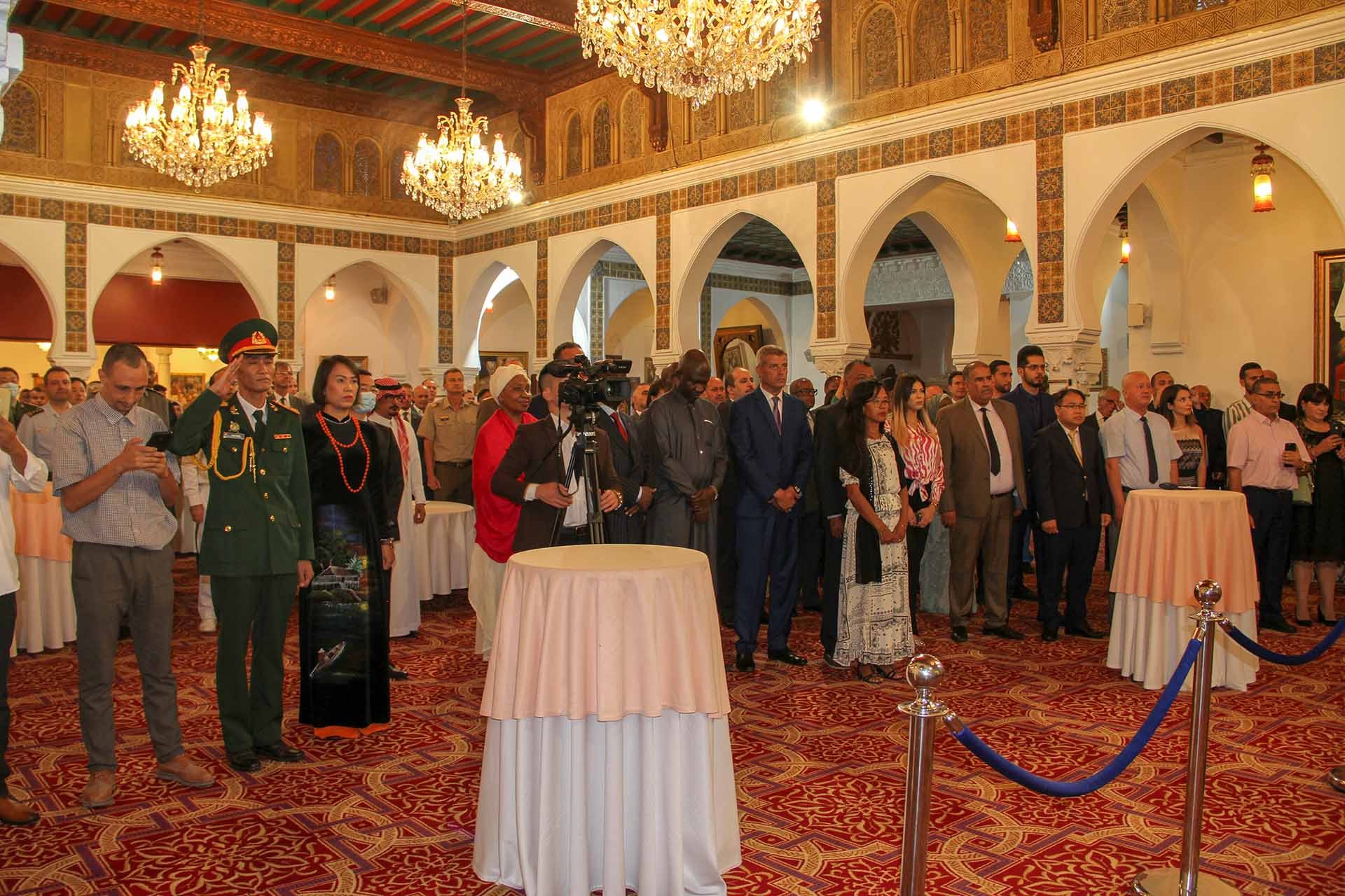 Toàn cảnh buổi lễ