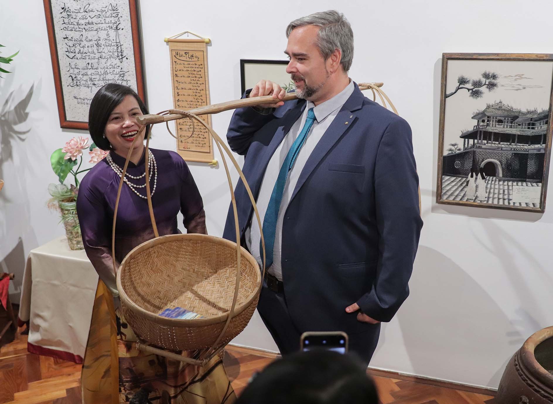 Khai mạc Tuần văn hóa Việt Nam năm 2022 tại Hungary