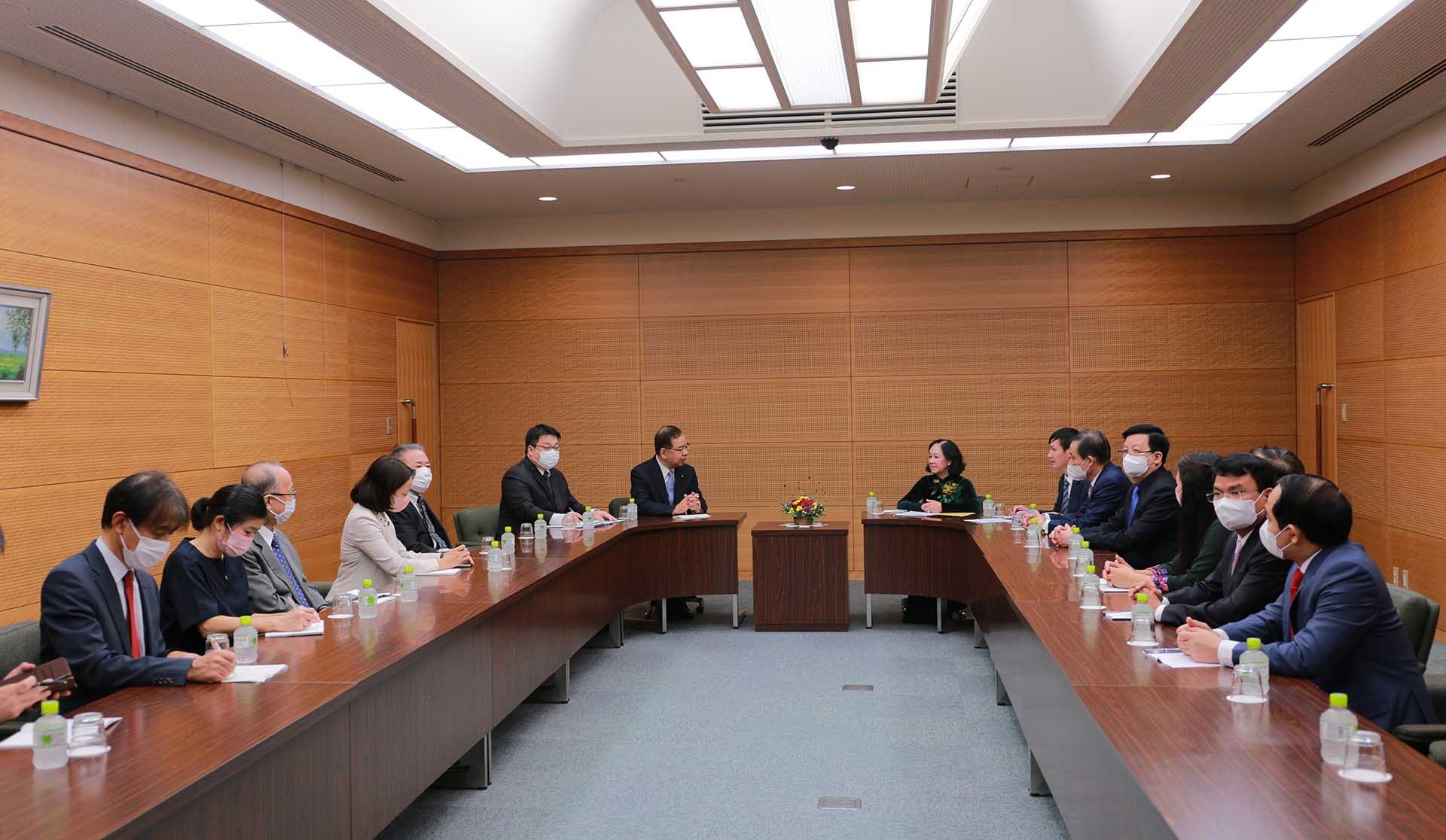 Việt Nam là đối tác quan trọng trong chính sách của Nhật Bản tại khu vực