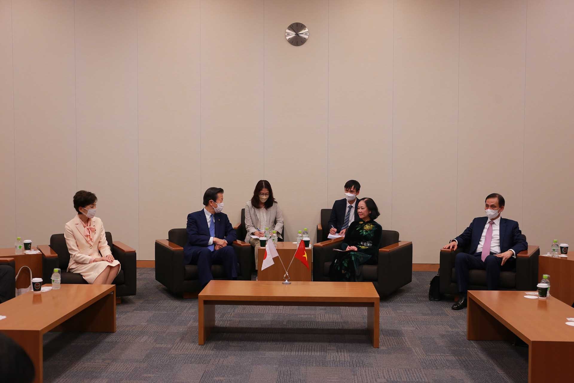 Việt Nam là đối tác quan trọng trong chính sách của Nhật Bản tại khu vực