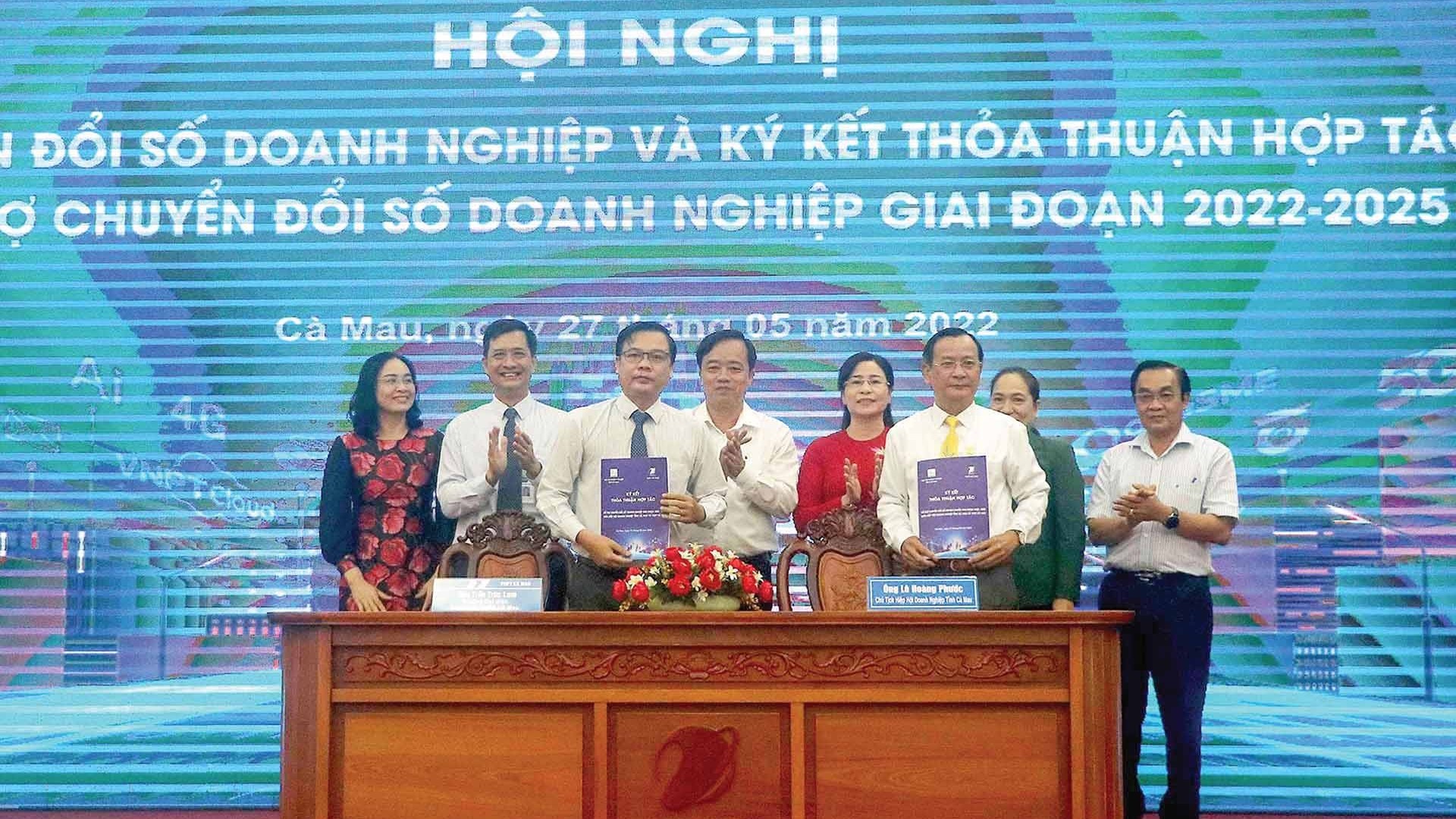 Chuyển đổi số ở Cà Mau: Khẩn trương, quyết liệt và trọng tâm